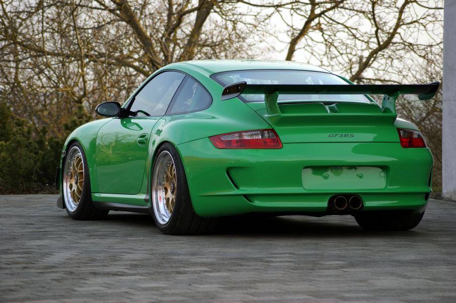  Porsche 911 GT3 RS by Kaege (997) 2016 года  (фото 8 из 16)